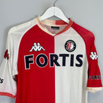 Shop 2008/09 FEYENOORD HOME SHIRT (M) KAPPA, classic football shirts, vintage football shirts & retro soccer jerseys at Cult Kits