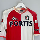 Shop 2008/09 FEYENOORD HOME SHIRT (M) KAPPA, classic football shirts, vintage football shirts & retro soccer jerseys at Cult Kits