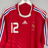 Shop 2008/09 FRANCE HENRY #12 AWAY SHIRT (XL) ADIDAS, classic football shirts, vintage football shirts & retro soccer jerseys at Cult Kits