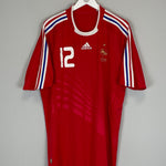 Shop 2008/09 FRANCE HENRY #12 AWAY SHIRT (XL) ADIDAS, classic football shirts, vintage football shirts & retro soccer jerseys at Cult Kits