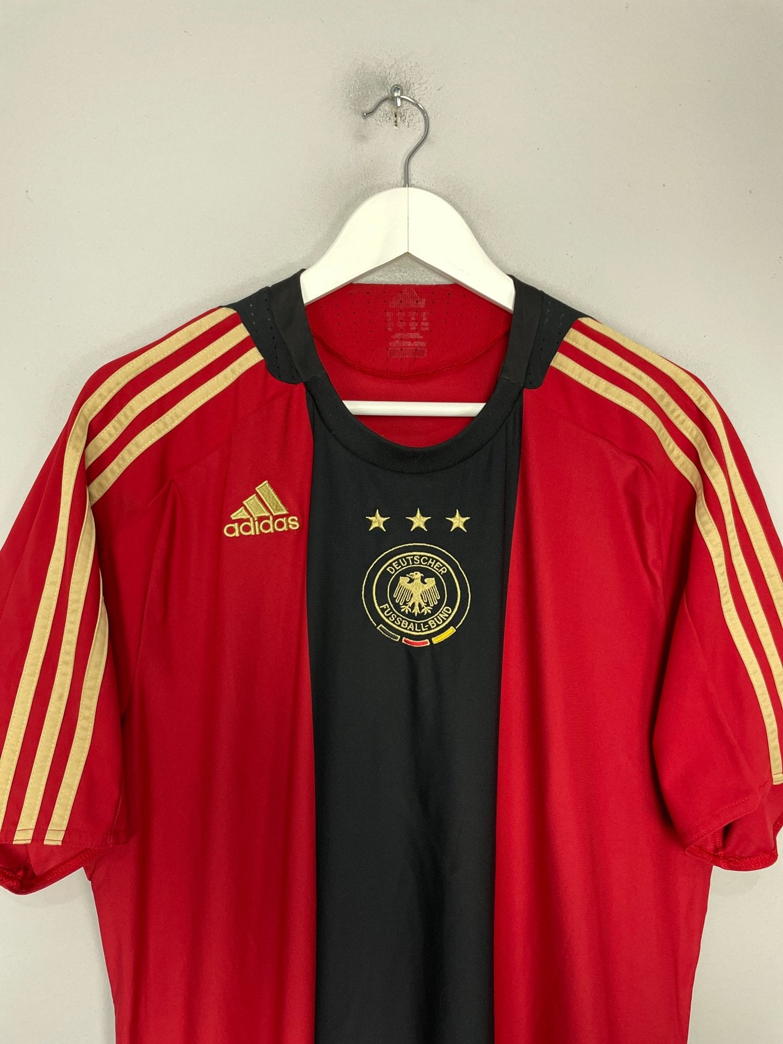Shop 2008/09 GERMANY AWAY SHIRT (XL) ADIDAS, classic football shirts, vintage football shirts & retro soccer jerseys at Cult Kits