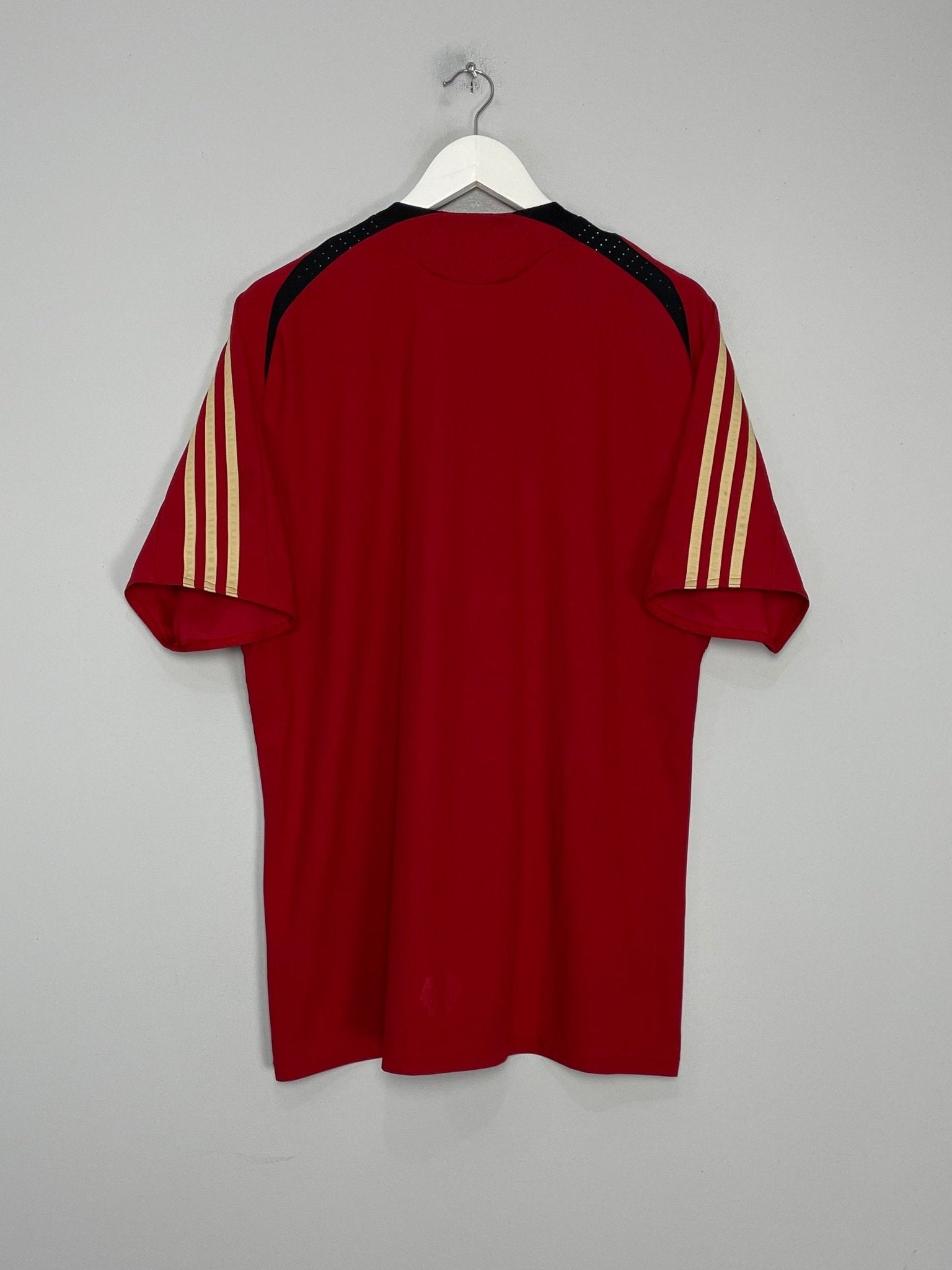 Shop 2008/09 GERMANY AWAY SHIRT (XL) ADIDAS, classic football shirts, vintage football shirts & retro soccer jerseys at Cult Kits