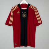 Shop 2008/09 GERMANY AWAY SHIRT (XL) ADIDAS, classic football shirts, vintage football shirts & retro soccer jerseys at Cult Kits