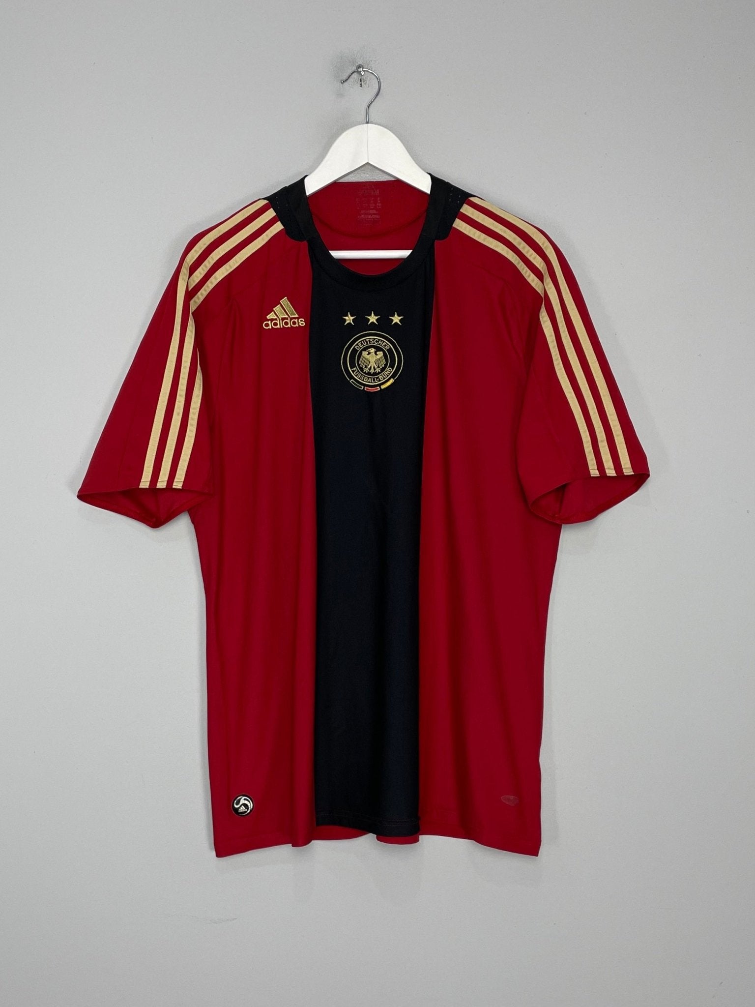 Shop 2008/09 GERMANY AWAY SHIRT (XL) ADIDAS, classic football shirts, vintage football shirts & retro soccer jerseys at Cult Kits