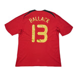 Buy 2008/09 Germany Ballack 13 Away Shirt (XL) Adidas ~ Free worldwide shipping ~ Authentic Vintage Football Shirts from Cult Kits
