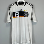 Shop 2008/09 GERMANY BALLACK #13 HOME SHIRT (M) ADIDAS, classic football shirts, vintage football shirts & retro soccer jerseys at Cult Kits