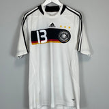 Shop 2008/09 GERMANY BALLACK #13 HOME SHIRT (M) ADIDAS, classic football shirts, vintage football shirts & retro soccer jerseys at Cult Kits