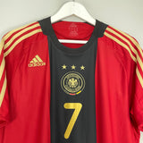 Shop 2008/09 GERMANY SCHWEINSTEIGER #7 AWAY SHIRT (L) ADIDAS, classic football shirts, vintage football shirts & retro soccer jerseys at Cult Kits