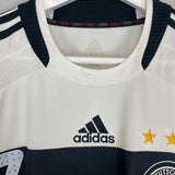 Shop 2008/09 GERMANY SCHWEINSTEIGER #7 HOME SHIRT (L) ADIDAS, classic football shirts, vintage football shirts & retro soccer jerseys at Cult Kits