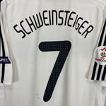 Shop 2008/09 GERMANY SCHWEINSTEIGER #7 HOME SHIRT (L) ADIDAS, classic football shirts, vintage football shirts & retro soccer jerseys at Cult Kits