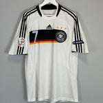 Shop 2008/09 GERMANY SCHWEINSTEIGER #7 HOME SHIRT (L) ADIDAS, classic football shirts, vintage football shirts & retro soccer jerseys at Cult Kits