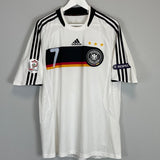 Shop 2008/09 GERMANY SCHWEINSTEIGER #7 HOME SHIRT (L) ADIDAS, classic football shirts, vintage football shirts & retro soccer jerseys at Cult Kits
