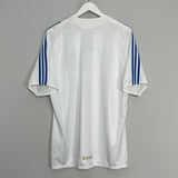 Shop 2008/09 GREECE HOME SHIRT (L) ADIDAS, classic football shirts, vintage football shirts & retro soccer jerseys at Cult Kits