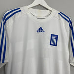 Shop 2008/09 GREECE HOME SHIRT (L) ADIDAS, classic football shirts, vintage football shirts & retro soccer jerseys at Cult Kits