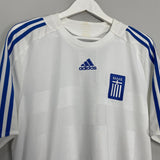 Shop 2008/09 GREECE HOME SHIRT (L) ADIDAS, classic football shirts, vintage football shirts & retro soccer jerseys at Cult Kits
