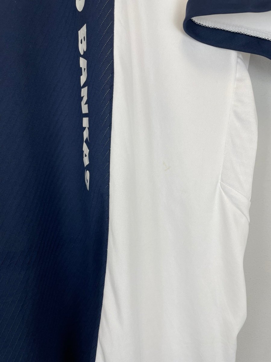 2008/09 HEARTS AWAY SHIRT (XXL) UMBRO - Cult Kits - XXL - Buy Vintage Football Shirts, Authentic Retro Football Shirts For Sale, Classic Football Shirts & Soccer Jersey
