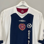 2008/09 HEARTS AWAY SHIRT (XXL) UMBRO - Cult Kits - XXL - Buy Vintage Football Shirts, Authentic Retro Football Shirts For Sale, Classic Football Shirts & Soccer Jersey
