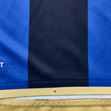 Buy 2008/09 Inter Milan Adriano 10 Home Shirt (M) Nike ~ Free worldwide shipping ~ Authentic Vintage Football Shirts from Cult Kits