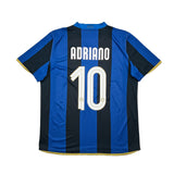 Buy 2008/09 Inter Milan Adriano 10 Home Shirt (M) Nike ~ Free worldwide shipping ~ Authentic Vintage Football Shirts from Cult Kits