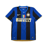 2008 Inter Milan Nike football shirt - view 2 - Cult Kits
