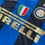2008 Inter Milan Nike football shirt - view 3 - Cult Kits