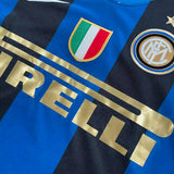 2008 Inter Milan Nike football shirt - view 3 - Cult Kits