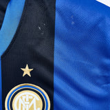 Buy 2008/09 Inter Milan Adriano 10 Home Shirt (XL) Nike ~ Free worldwide shipping ~ Authentic Vintage Football Shirts from Cult Kits