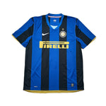 Buy 2008/09 Inter Milan Adriano 10 Home Shirt (XL) Nike ~ Free worldwide shipping ~ Authentic Vintage Football Shirts from Cult Kits