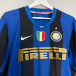 Shop 2008/09 INTER MILAN FIGO #7 HOME SHIRT (XL) NIKE, classic football shirts, vintage football shirts & retro soccer jerseys at Cult Kits