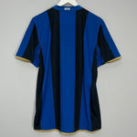 Shop 2008/09 INTER MILAN HOME SHIRT (L) NIKE, classic football shirts, vintage football shirts & retro soccer jerseys at Cult Kits