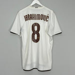 Shop 2008/09 INTER MILAN IBRAHIMOVIC #8 AWAY SHIRT (L) NIKE, classic football shirts, vintage football shirts & retro soccer jerseys at Cult Kits