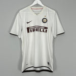 Shop 2008/09 INTER MILAN IBRAHIMOVIC #8 AWAY SHIRT (L) NIKE, classic football shirts, vintage football shirts & retro soccer jerseys at Cult Kits