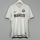 Shop 2008/09 INTER MILAN IBRAHIMOVIC #8 AWAY SHIRT (L) NIKE, classic football shirts, vintage football shirts & retro soccer jerseys at Cult Kits