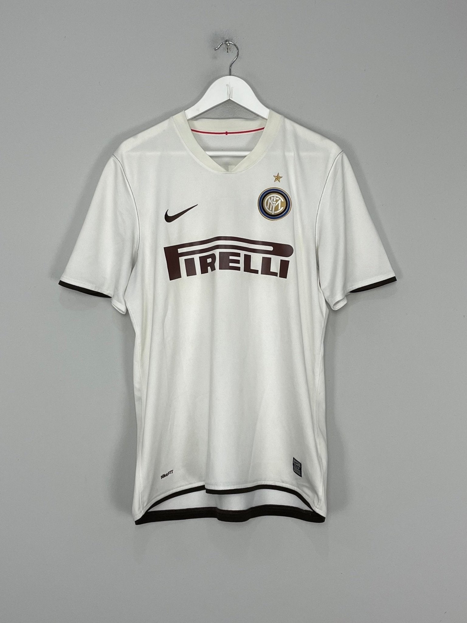 Shop 2008/09 INTER MILAN IBRAHIMOVIC #8 AWAY SHIRT (L) NIKE, classic football shirts, vintage football shirts & retro soccer jerseys at Cult Kits