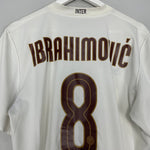 Shop 2008/09 INTER MILAN IBRAHIMOVIC #8 AWAY SHIRT (L) NIKE, classic football shirts, vintage football shirts & retro soccer jerseys at Cult Kits