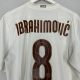 Shop 2008/09 INTER MILAN IBRAHIMOVIC #8 AWAY SHIRT (L) NIKE, classic football shirts, vintage football shirts & retro soccer jerseys at Cult Kits