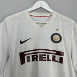 Shop 2008/09 INTER MILAN IBRAHIMOVIC #8 AWAY SHIRT (L) NIKE, classic football shirts, vintage football shirts & retro soccer jerseys at Cult Kits