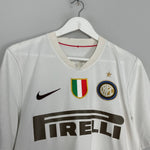 Shop 2008/09 INTER MILAN IBRAHIMOVIC #8 AWAY SHIRT (M) NIKE, classic football shirts, vintage football shirts & retro soccer jerseys at Cult Kits