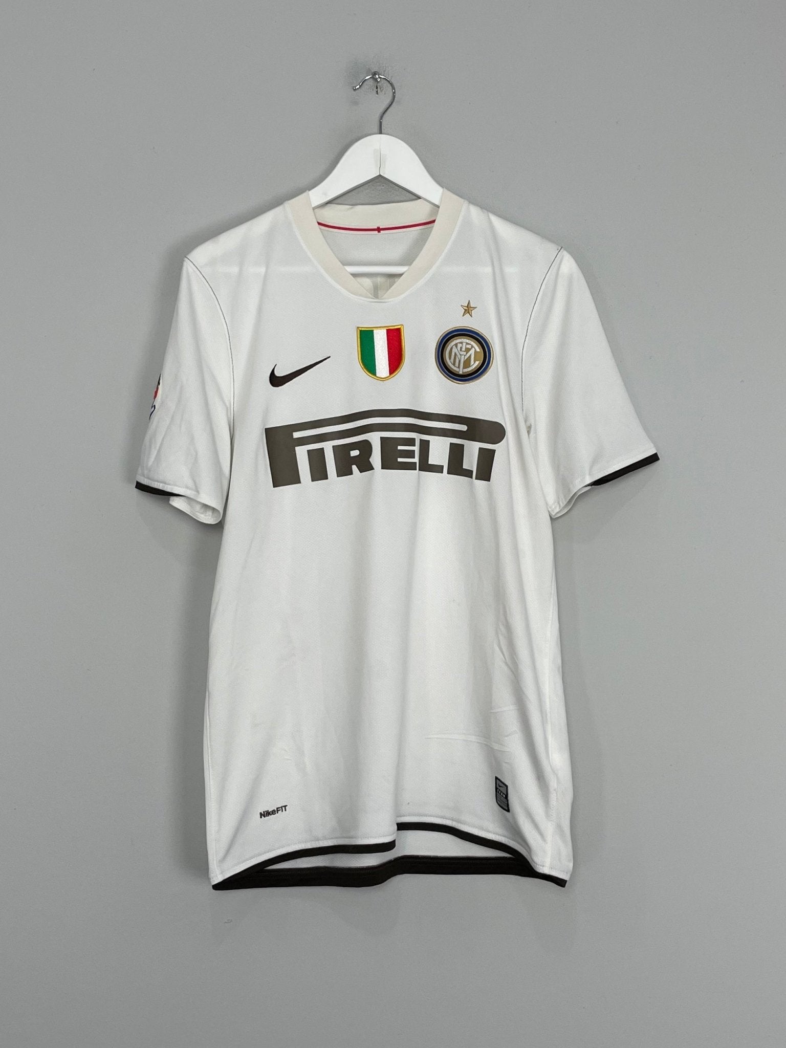 2008/09 INTER MILAN IBRAHIMOVIC #8 AWAY SHIRT (M) NIKE – Cult Kits