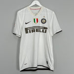 Shop 2008/09 INTER MILAN IBRAHIMOVIC #8 AWAY SHIRT (M) NIKE, classic football shirts, vintage football shirts & retro soccer jerseys at Cult Kits
