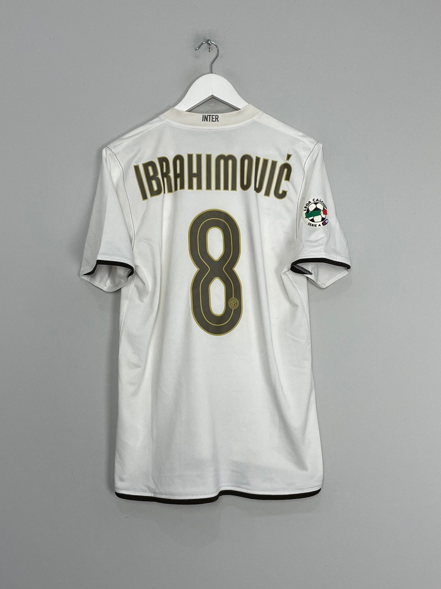 2008/09 INTER MILAN IBRAHIMOVIC #8 AWAY SHIRT (M) NIKE – Cult Kits
