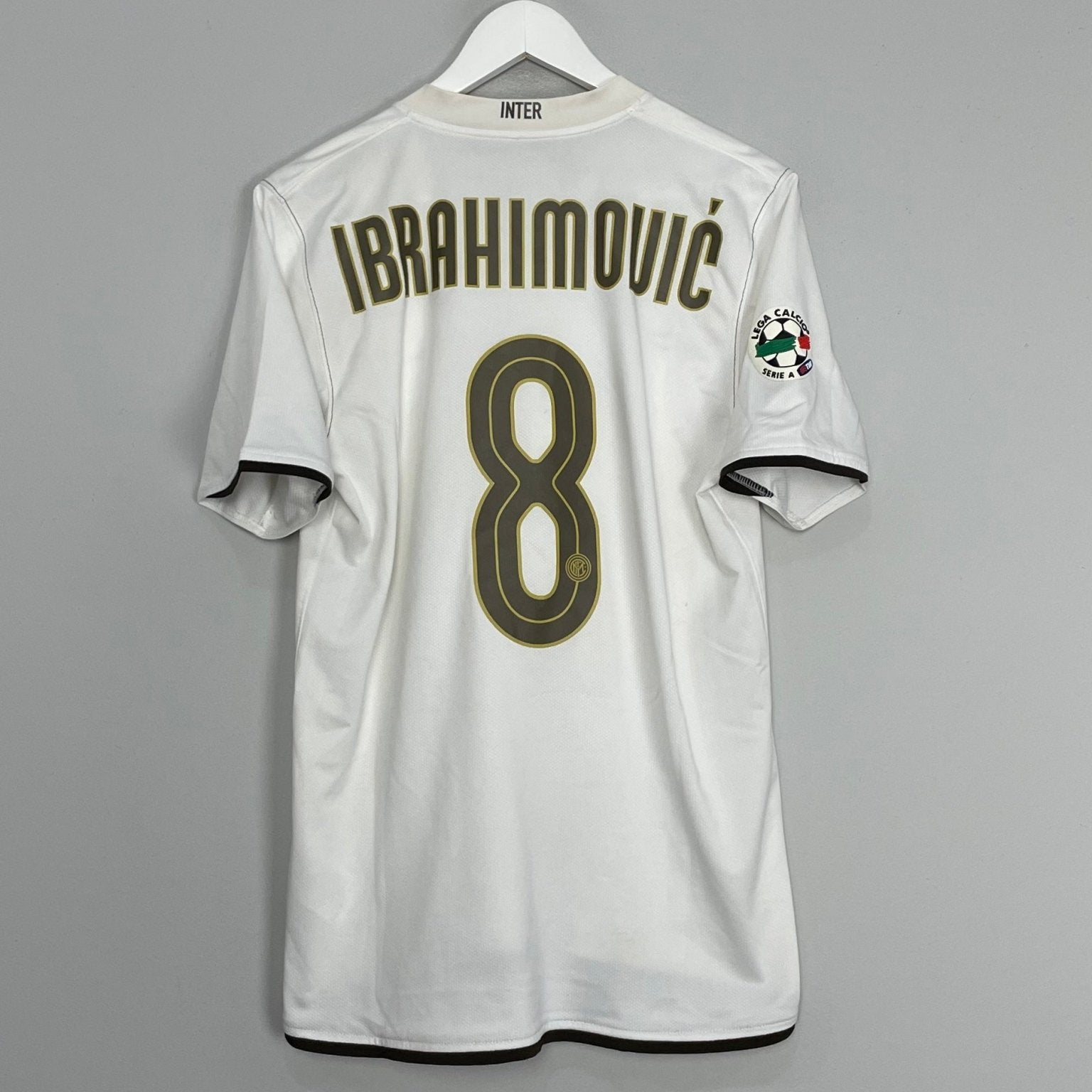 2008/09 INTER MILAN IBRAHIMOVIC #8 AWAY SHIRT (M) NIKE – Cult Kits