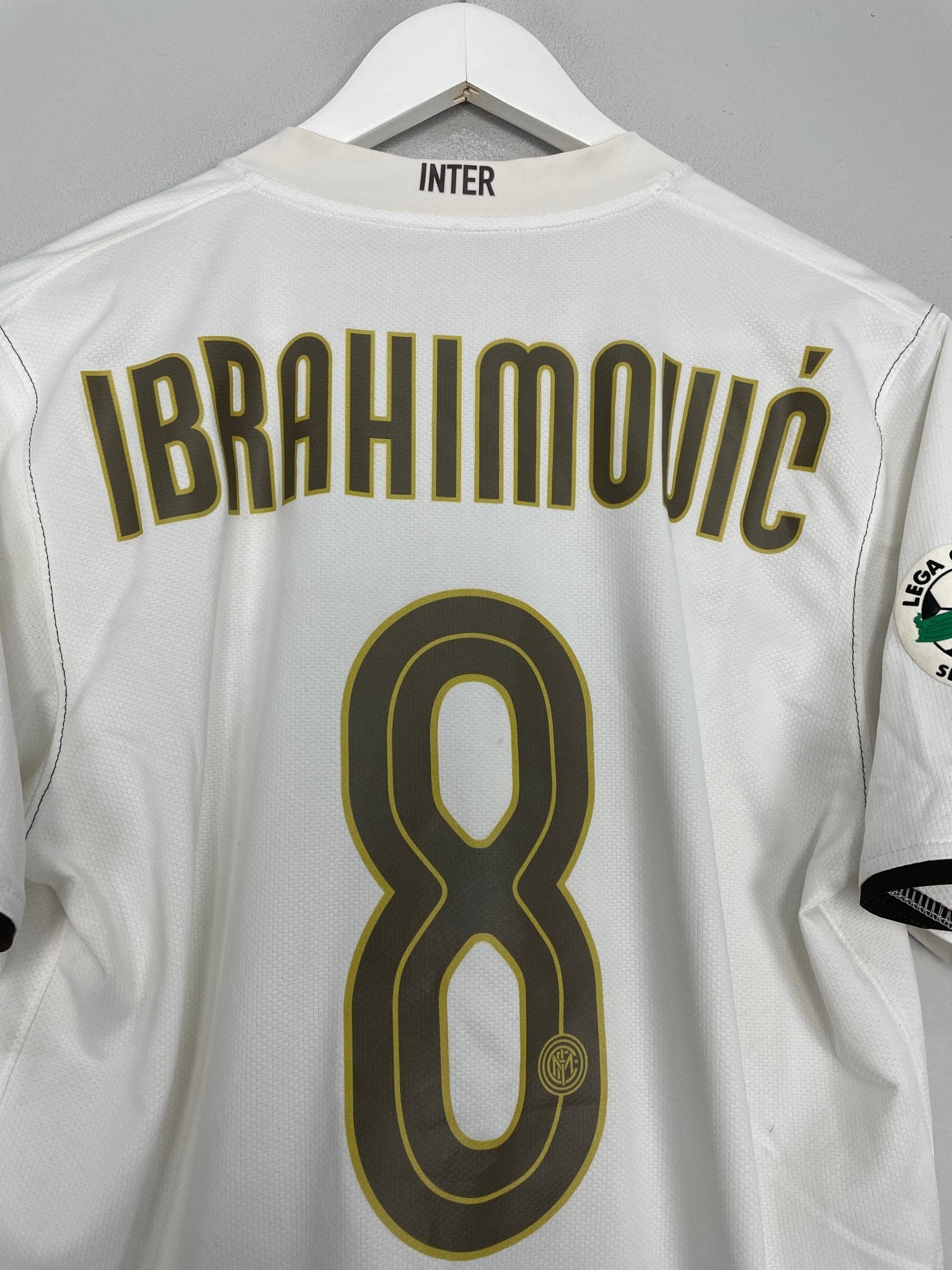 2008/09 INTER MILAN IBRAHIMOVIC #8 AWAY SHIRT (M) NIKE – Cult Kits