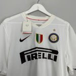 Shop 2008/09 INTER MILAN IBRAHIMOVIC #8 *BNWT* AWAY SHIRT (L) NIKE, classic football shirts, vintage football shirts & retro soccer jerseys at Cult Kits
