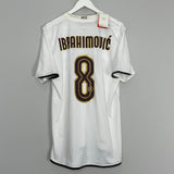 Shop 2008/09 INTER MILAN IBRAHIMOVIC #8 *BNWT* AWAY SHIRT (L) NIKE, classic football shirts, vintage football shirts & retro soccer jerseys at Cult Kits