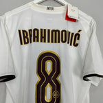 Shop 2008/09 INTER MILAN IBRAHIMOVIC #8 *BNWT* AWAY SHIRT (L) NIKE, classic football shirts, vintage football shirts & retro soccer jerseys at Cult Kits