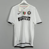Shop 2008/09 INTER MILAN IBRAHIMOVIC #8 *BNWT* AWAY SHIRT (L) NIKE, classic football shirts, vintage football shirts & retro soccer jerseys at Cult Kits