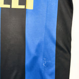 Buy 2008/09 Inter Milan Ibrahimovic 8 Home Shirt (L) Nike ~ Free worldwide shipping ~ Authentic Vintage Football Shirts from Cult Kits