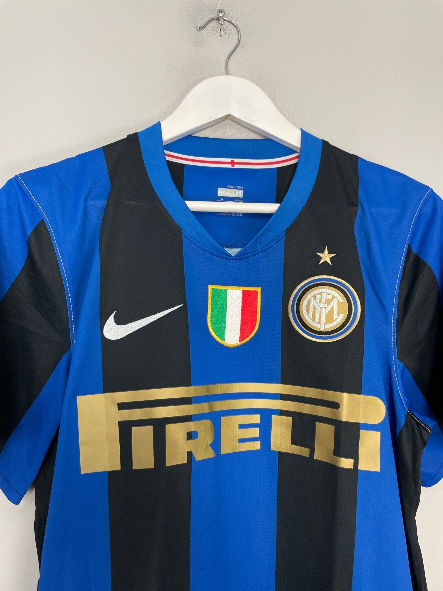 2008/09 INTER MILAN IBRAHIMOVIC #8 HOME SHIRT (M) NIKE – Cult Kits