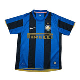 Buy 2008/09 Inter Milan Maicon 13 Home Shirt (S) Nike ~ Free worldwide shipping ~ Authentic Vintage Football Shirts from Cult Kits